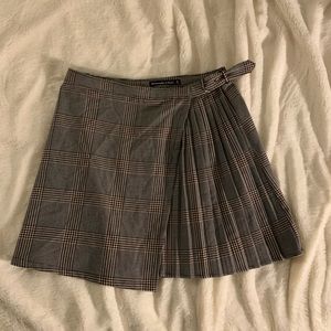Plaid skirt by A & F